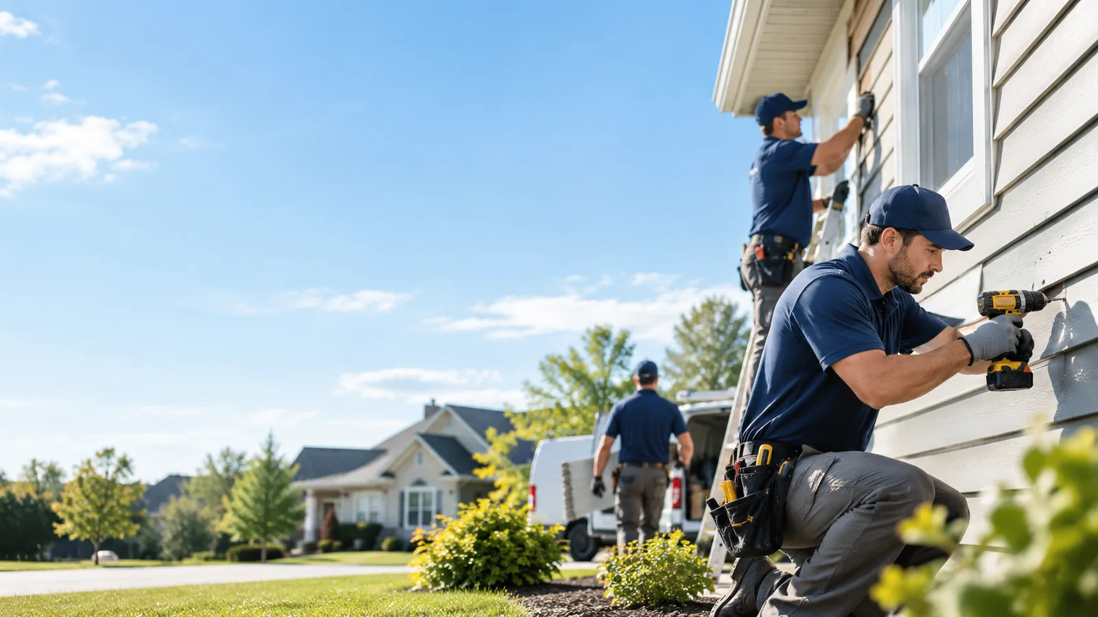 Cracked Siding Repair in Rutland, SD